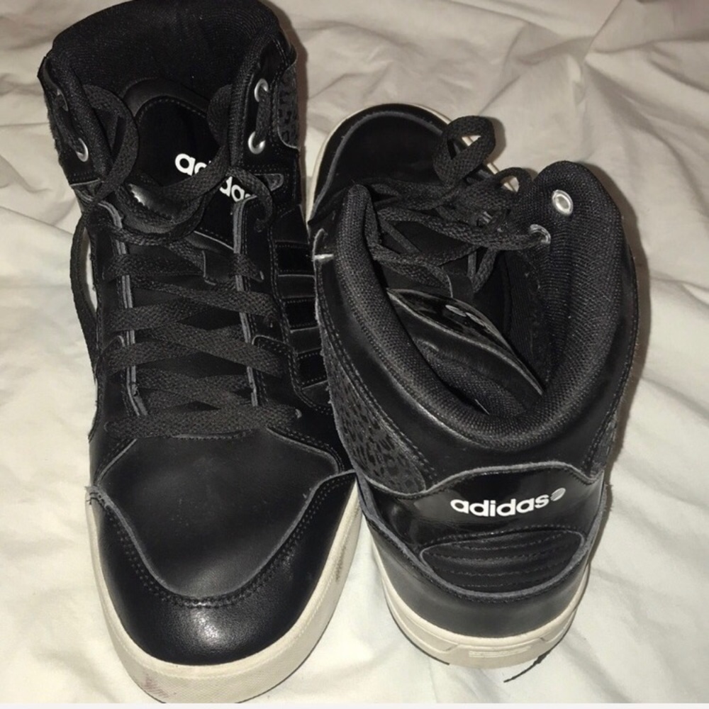 All Black Adidas Sneakers
